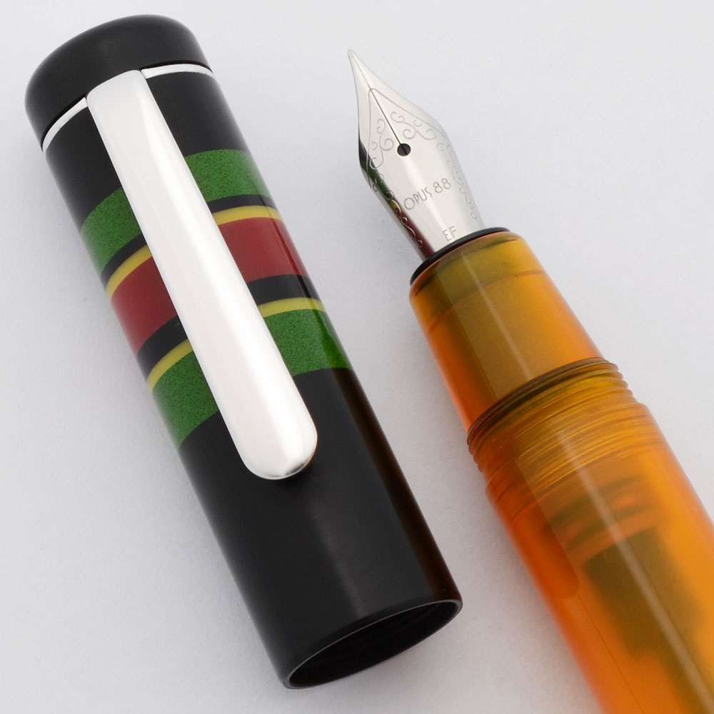 Opus 88 Fantasia Japanese-Style Eyedropper (2018) - Orange w